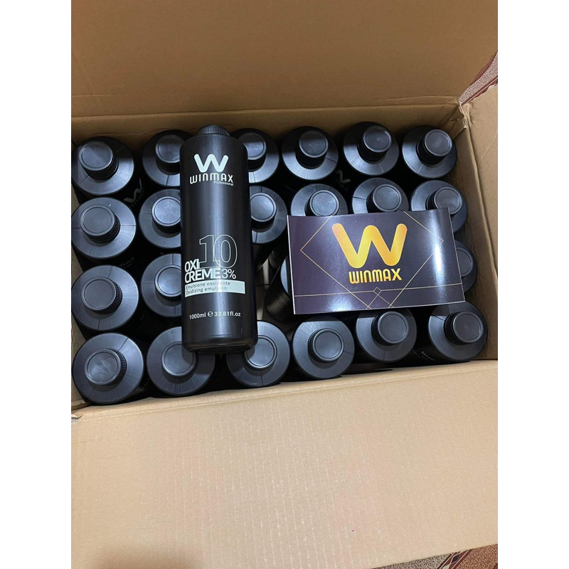 Oxi kem nhuộm wmax bặc hà trống dát 1000/chai