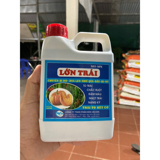 Lớn Trái 500ml chuyên rau màu bầu, bí, dưa leo, ớt, khổ qua giúp lớn trái nhanh, to đều, đặc ruột,…