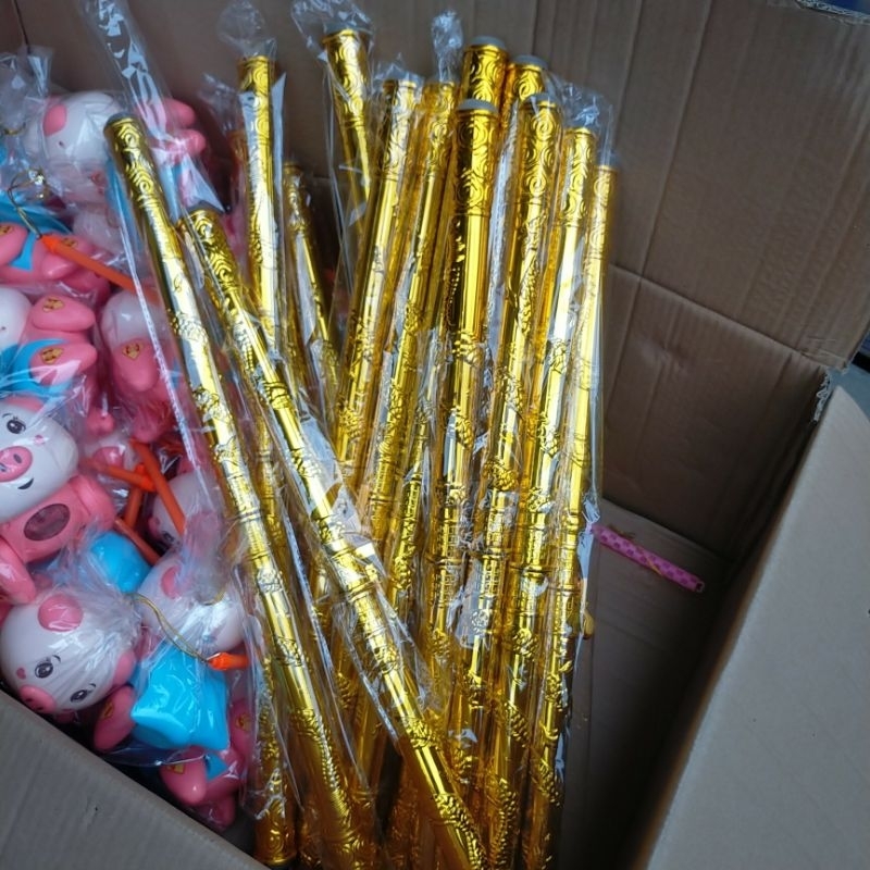 Đồ Chơi Gậy Như Ý Tôn Ngộ Không Phát sáng 2 đầu