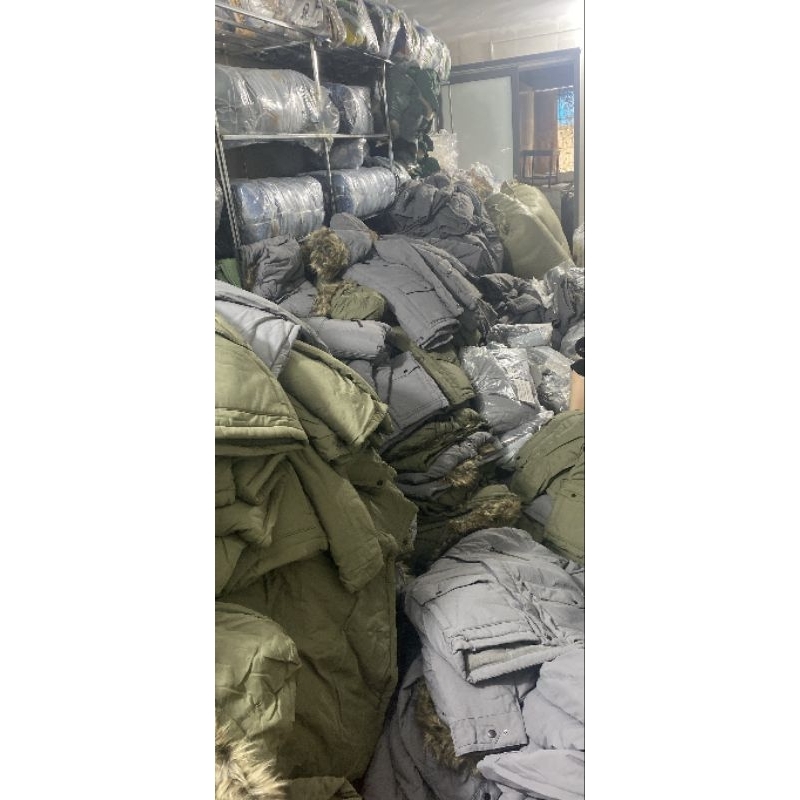 Parka xuất UK xịn bé trai, gái lớn