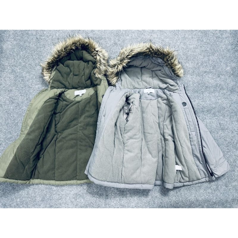 Parka xuất UK xịn bé trai, gái lớn