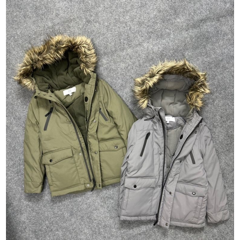 Parka xuất UK xịn bé trai, gái lớn