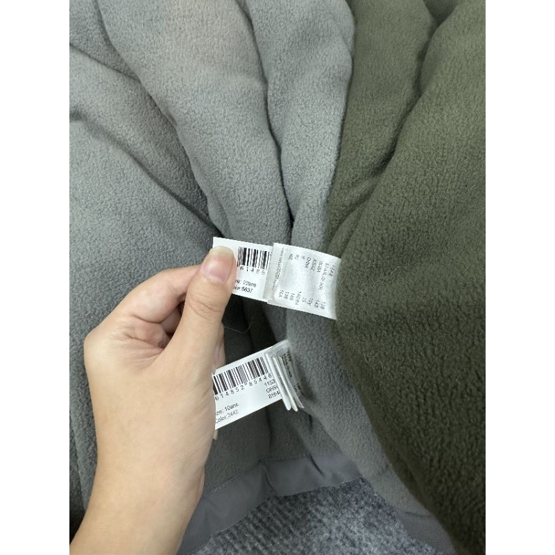 Parka xuất UK xịn bé trai, gái lớn