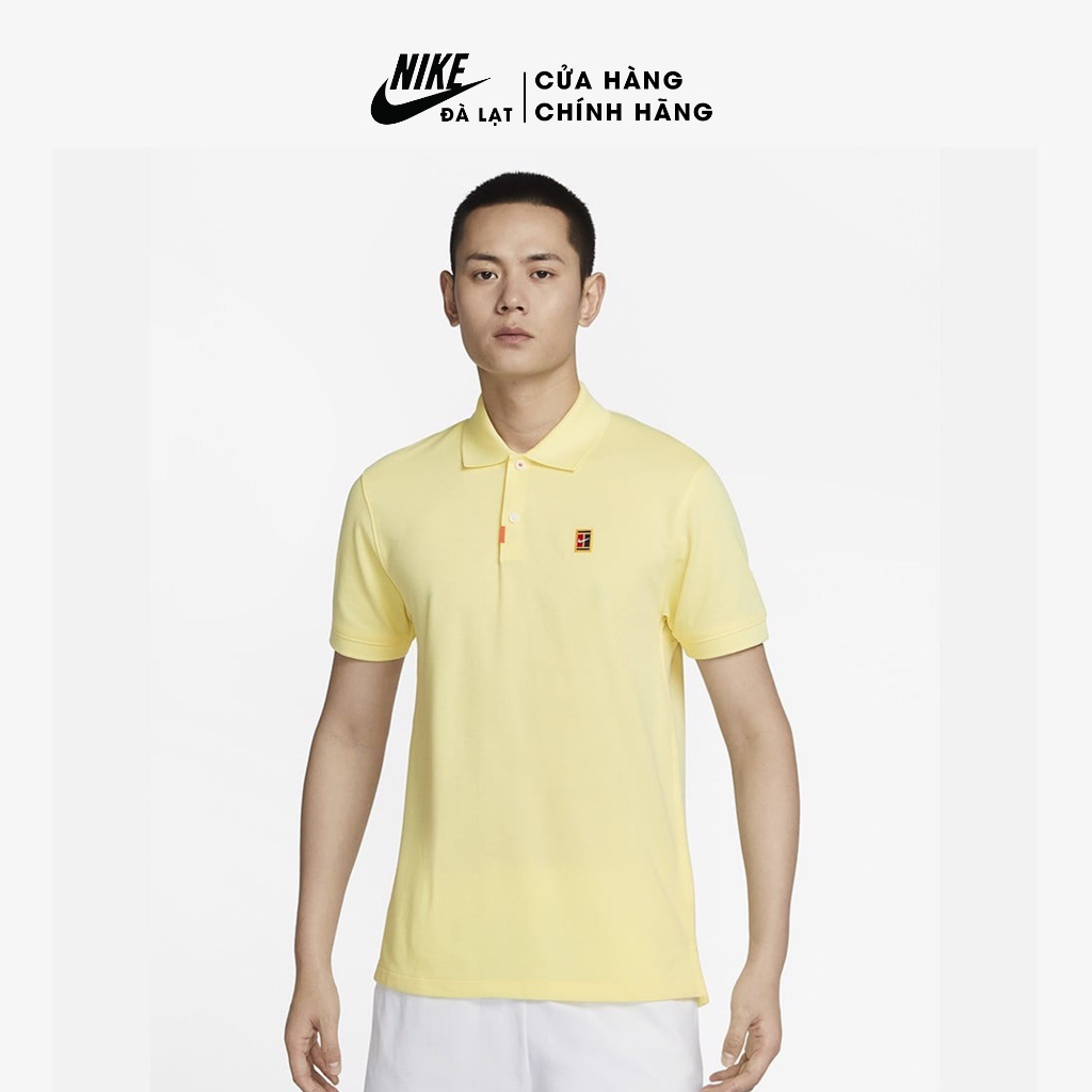 Áo tennis Nike POLO DF HERITG SLIM2 nam DA4380-706