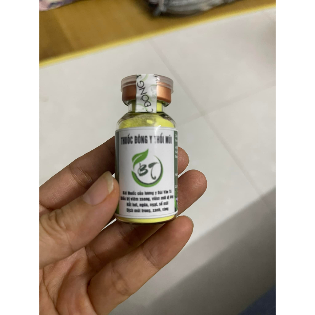 Xoang mũi BT thành phần tự nhiên 15gr/1 lọ thổi mũi BT