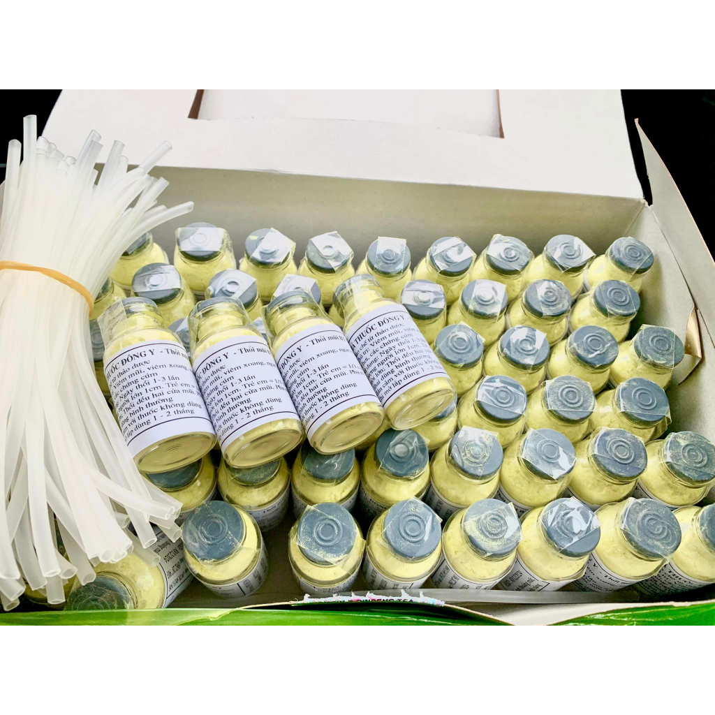 Xoang mũi BT thành phần tự nhiên 15gr/1 lọ thổi mũi BT