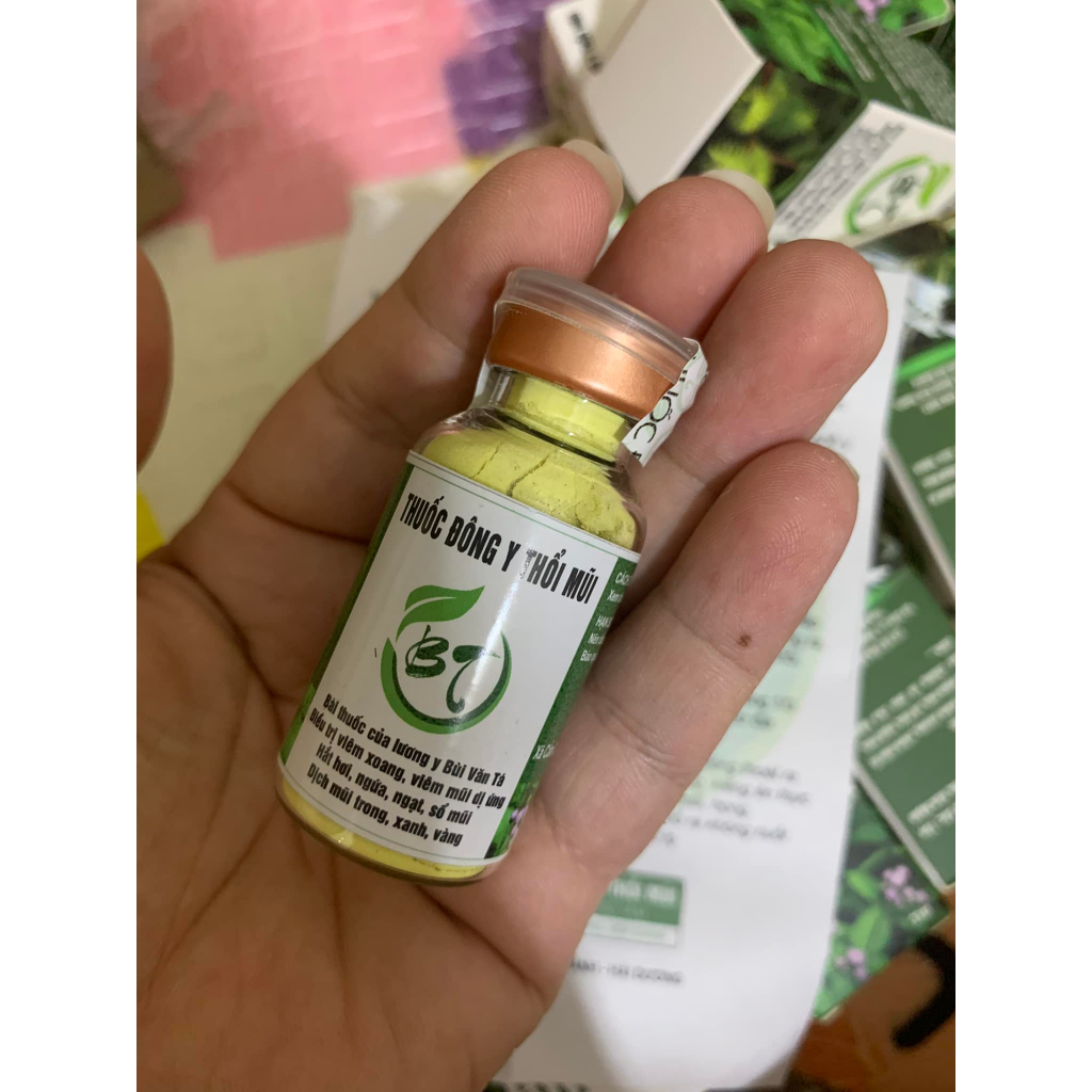 Xoang mũi BT thành phần tự nhiên 15gr/1 lọ thổi mũi BT