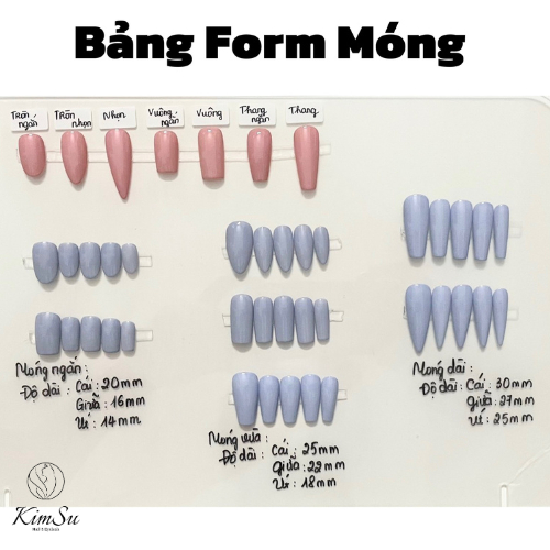 Nailbox loang vân đá