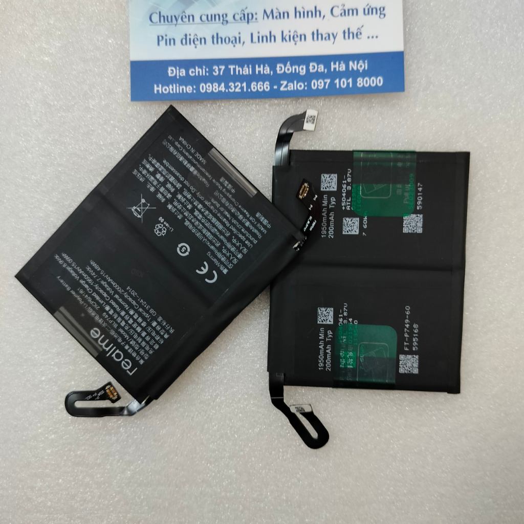 Pin Realme X2 Pro Blp749