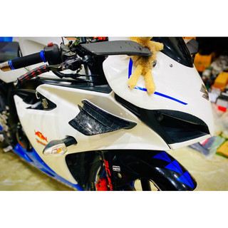 Cánh gió ducati carbon sọc dán cánh yếm / dàn áo cbr150 gsx150 r15