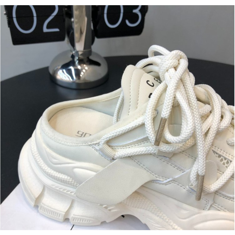 Giày Sục nửa đế Baotou - Phong cách mới mùa hè 2023 cho phụ nữ