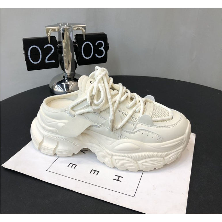 Giày Sục nửa đế Baotou - Phong cách mới mùa hè 2023 cho phụ nữ