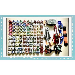 Đồ chơi Phụ Kiện Siêu Nhân Eyecon GHOST DX và Candy