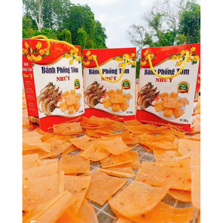Combo 2 hộp x 500g bánh phồng tôm Như Ý siêu thơm ngon