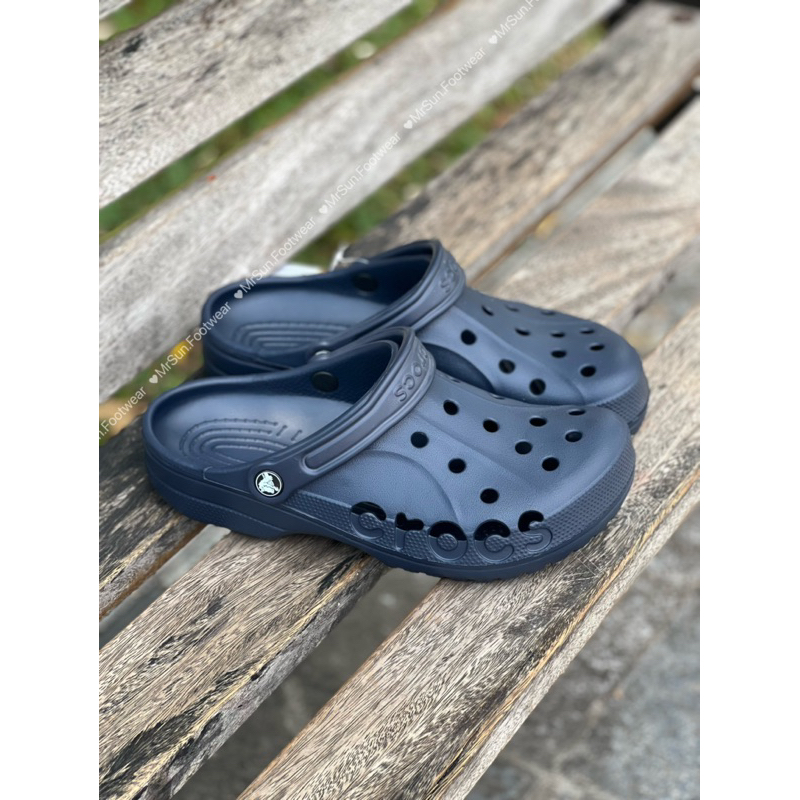 Sục Crocs lazer Chữ Crocs đế cho nam - Sục Crocs log hot nhất 2023 cho nam
