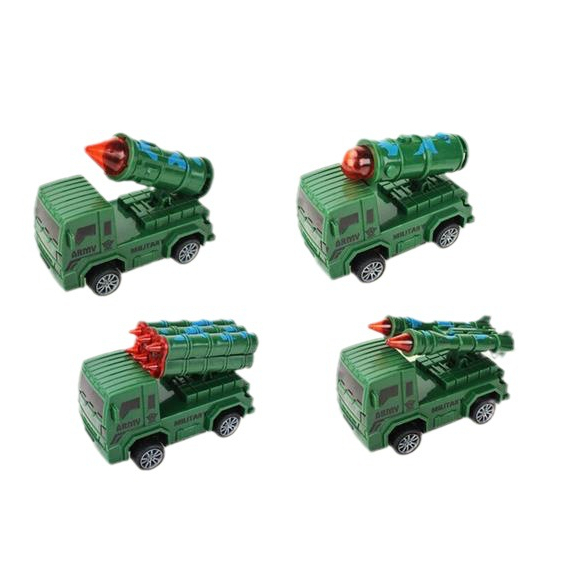 Xe  Ô Tô Đồ Chơi Mini Quân Đội Chạy Đà  Cho Bé