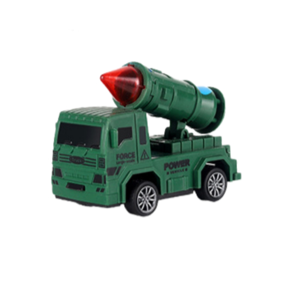 Xe  Ô Tô Đồ Chơi Mini Quân Đội Chạy Đà  Cho Bé