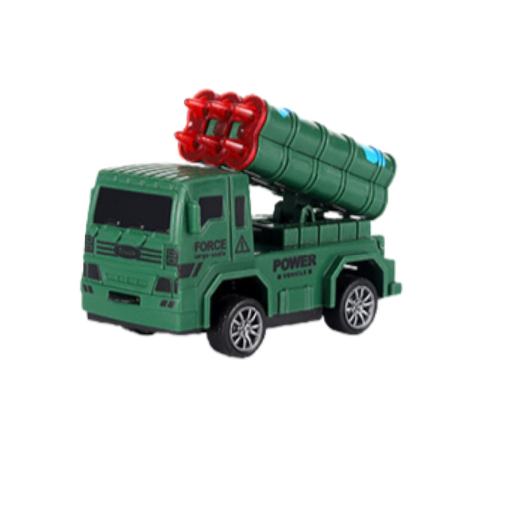 Xe  Ô Tô Đồ Chơi Mini Quân Đội Chạy Đà  Cho Bé