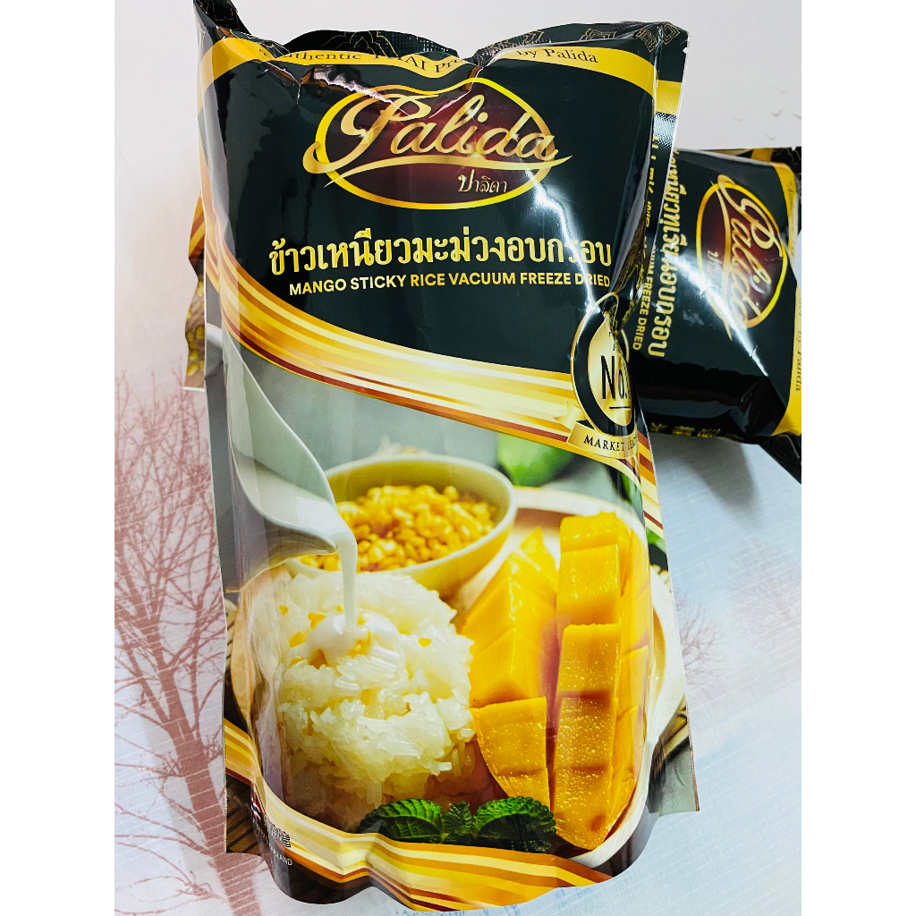 Xôi xoài xôi sầu riêng Thái Lan sấy khô - Hàng có sẵn