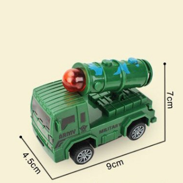 Xe  Ô Tô Đồ Chơi Mini Quân Đội Chạy Đà  Cho Bé