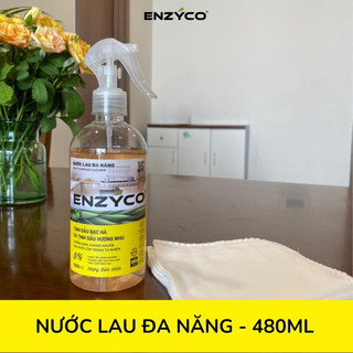 Xịt lau bề mặt đa năng Enzyco,vệ sinh bếp,bàn ăn,kệ tủ 500ml
