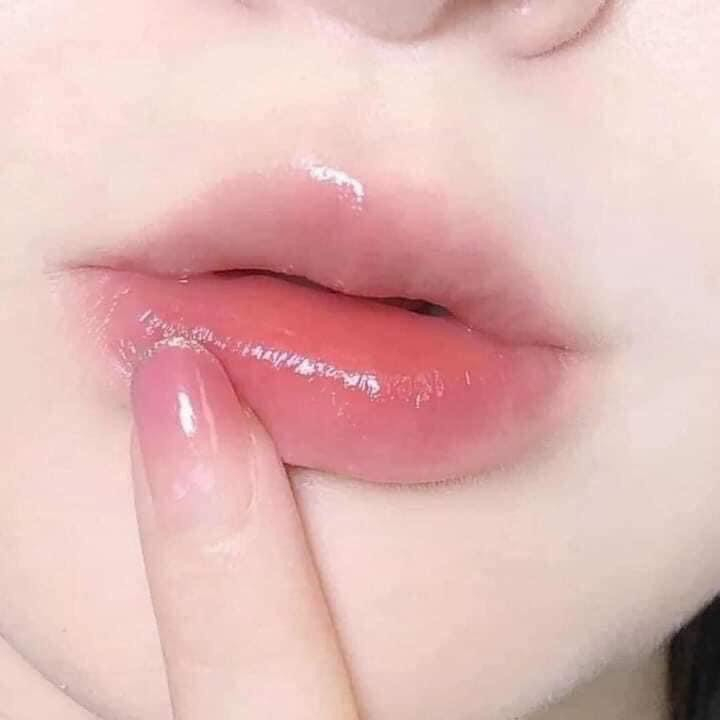 Son dưỡng Mini dạng hũ kèm gương mùi thơm kẹo ngọt Estee lauder