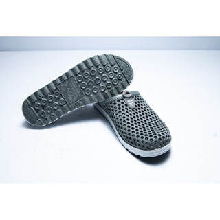 [D999] Dép nhựa dẻo Hoa San cao cấp nam - Sục đi mưa nam