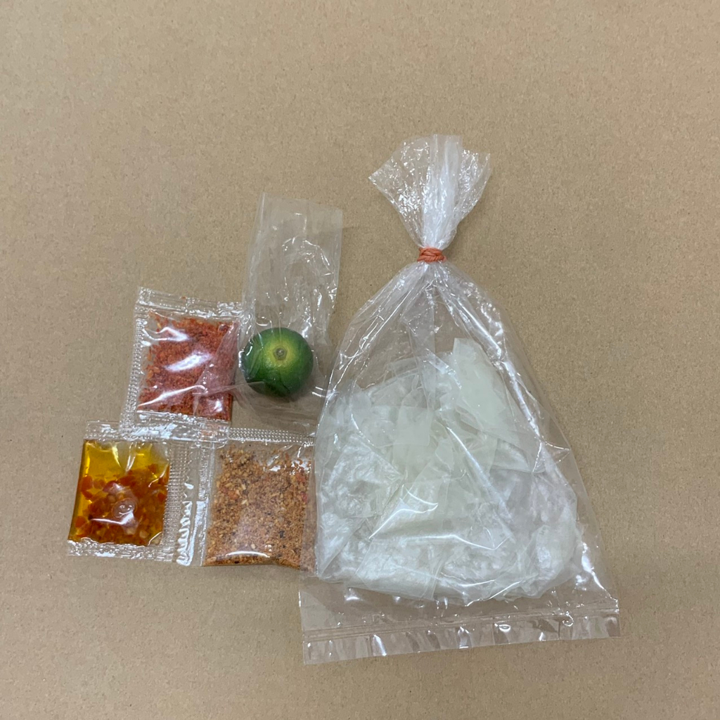 Combo 2 xâu bánh tráng phơi sương   tắc xâu