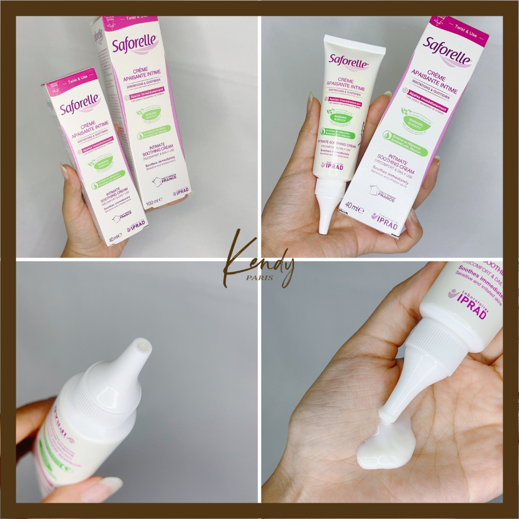 Kem làm dịu vùng da thân mật - Saforelle Crème Apasante Intime