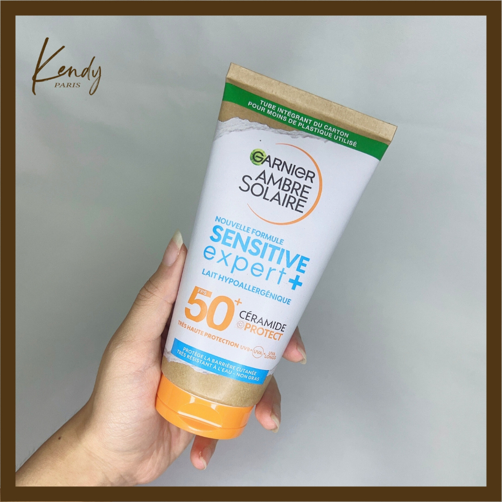 Kem chống nắng Garnier Ambre Solaire Sensitive Expert SPF 50+