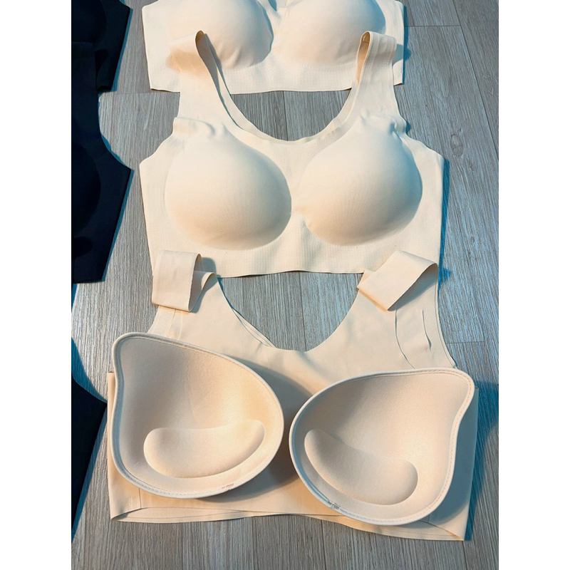 Áo lót / bra không viền seamless S4BINA xuất khẩu