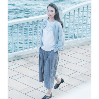 Áo phông chất vải organic cotton xuất Nhật