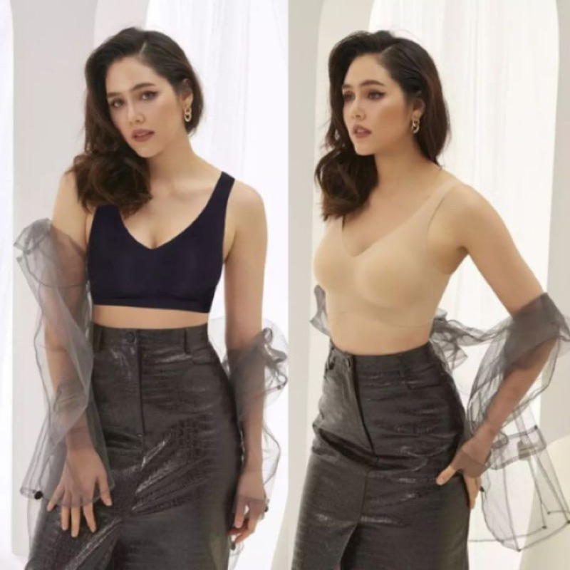 Áo lót / bra không viền seamless S4BINA xuất khẩu