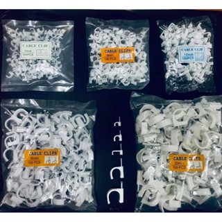 Đinh ghim dây cáp mạng - dây điện ( túi 100 cái)