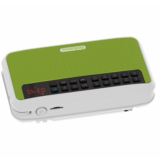 Loa Rolton E500 tắm ngôn ngữ giáo dục sớm cho bé