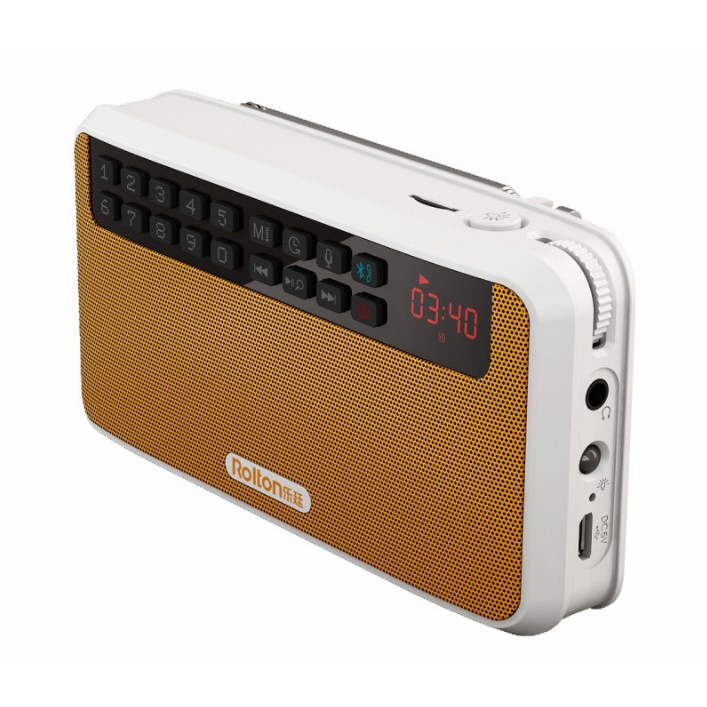 Loa Rolton E500 tắm ngôn ngữ giáo dục sớm cho bé