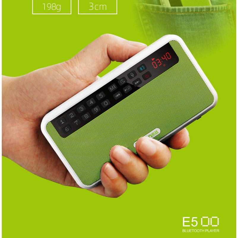 Loa Rolton E500 tắm ngôn ngữ giáo dục sớm cho bé