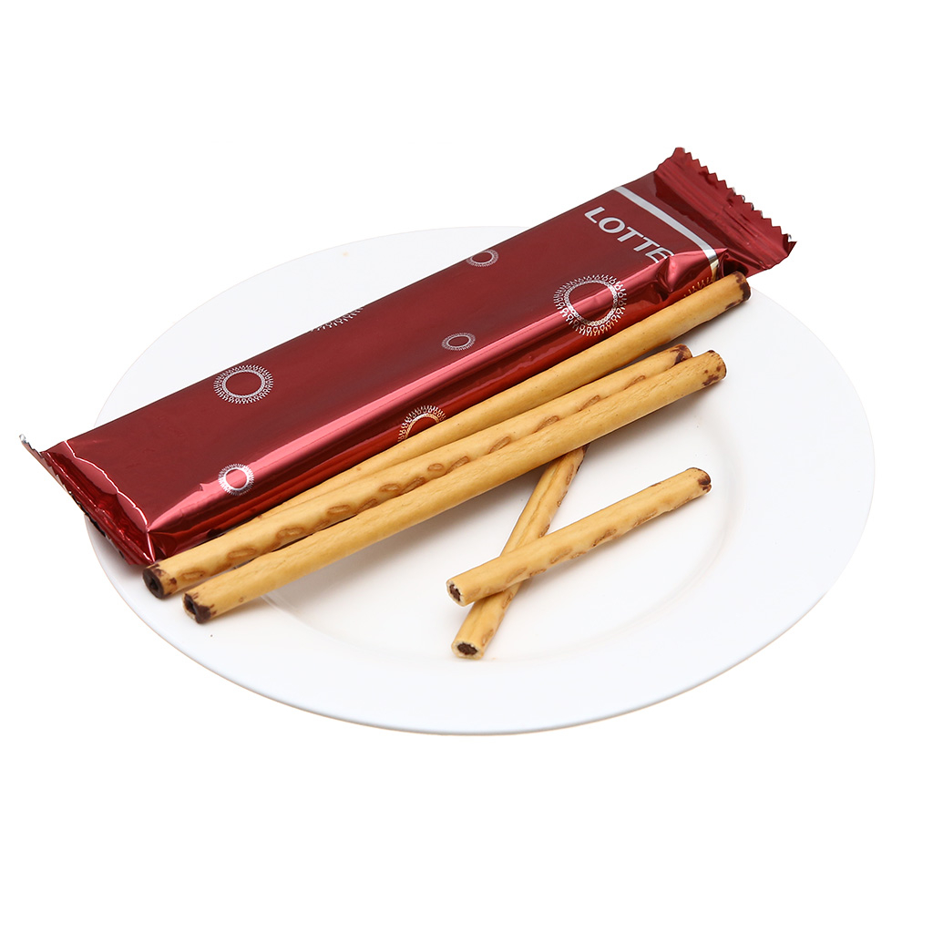 Bánh que Toppo nhân  socola hương Vani 132 g