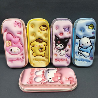 Hộp bút 2d sanrio - kuromi - hello kitty nhiều mẫu dễ thương