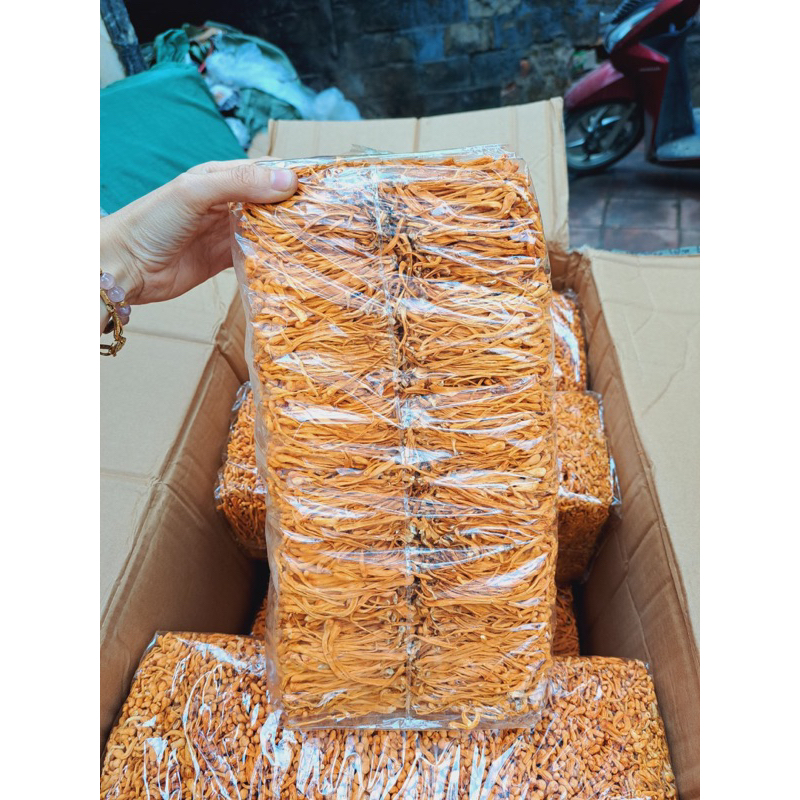 100g Nấm Đông Trùng Hạ Thảo Sấy Khô