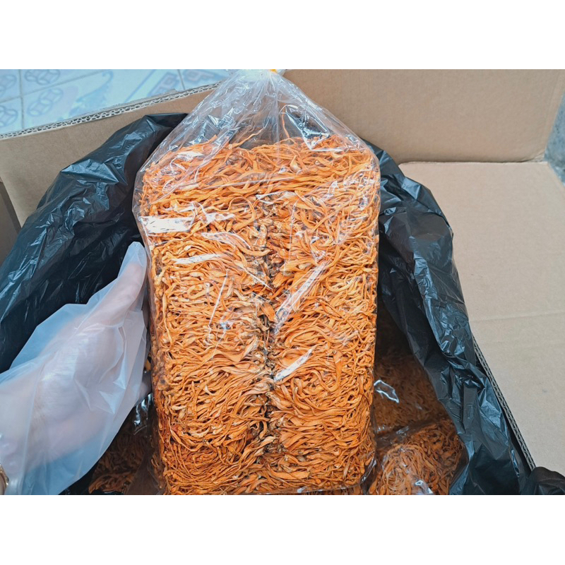 100g Nấm Đông Trùng Hạ Thảo Sấy Khô