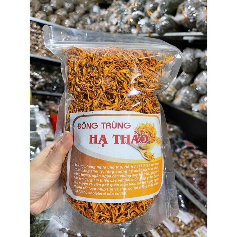 100g Nấm Đông Trùng Hạ Thảo Sấy Khô