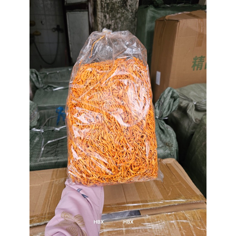 100g Nấm Đông Trùng Hạ Thảo Sấy Khô