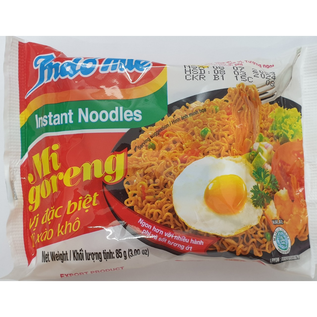 Mì xào Indomie