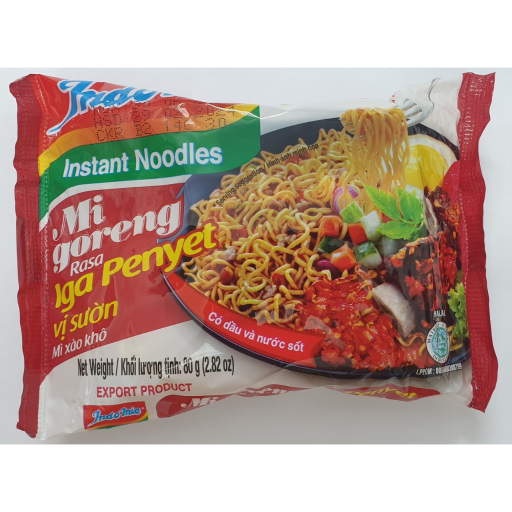Mì xào Indomie
