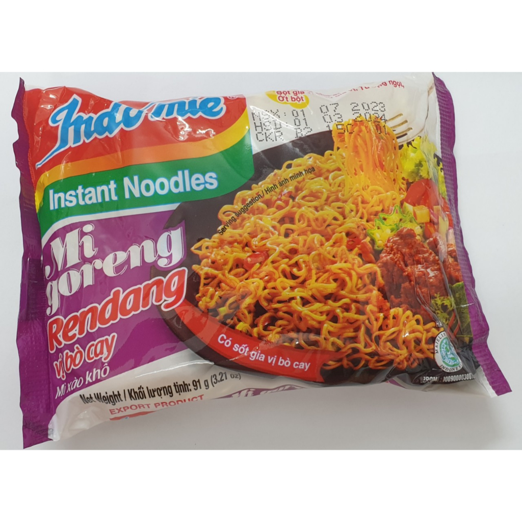 Mì xào Indomie
