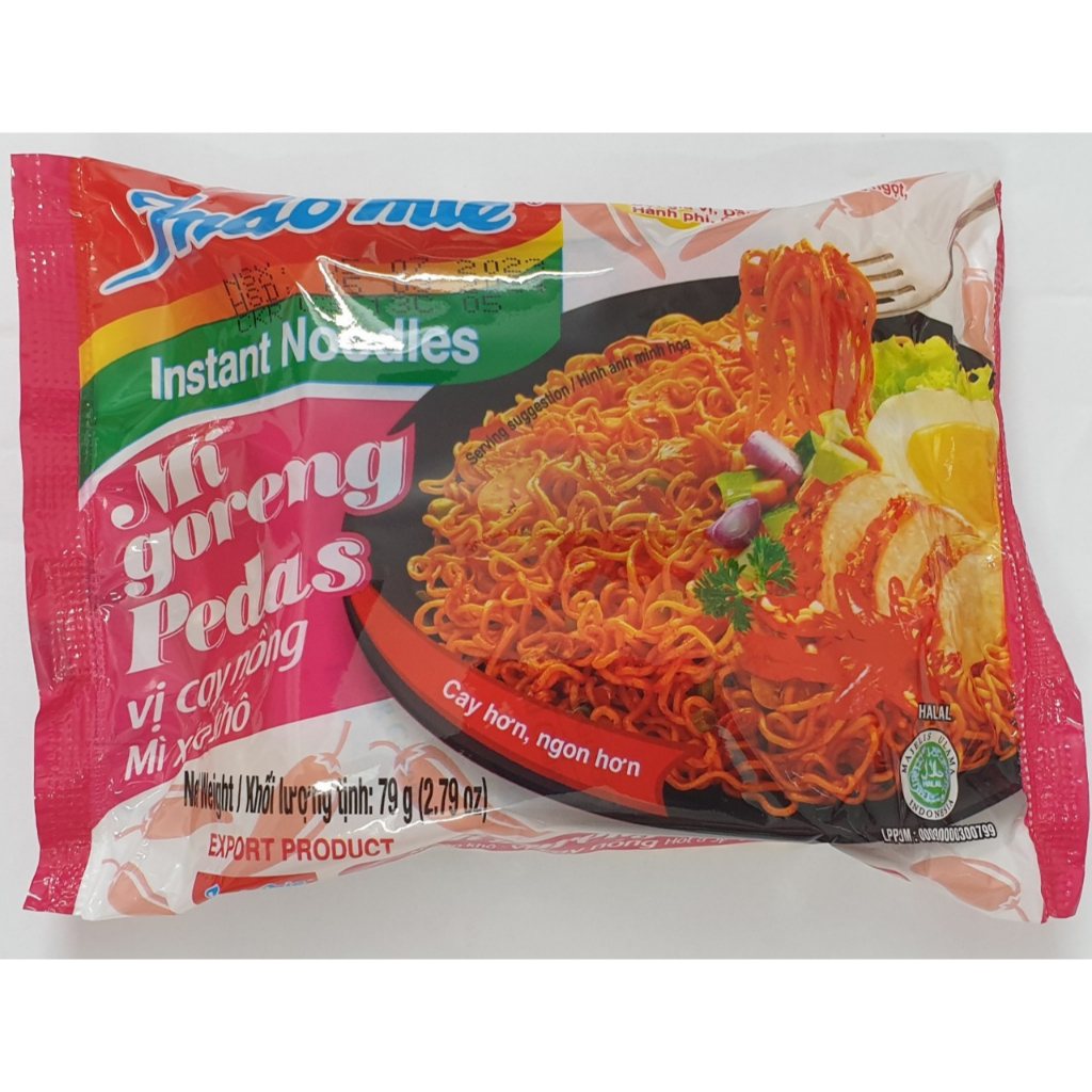 Mì xào Indomie