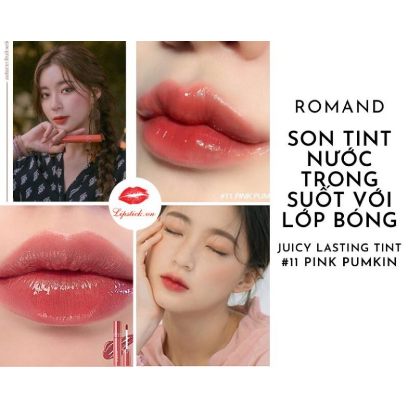 Son Romand 11 Pink Pumpkin Lasying Tint