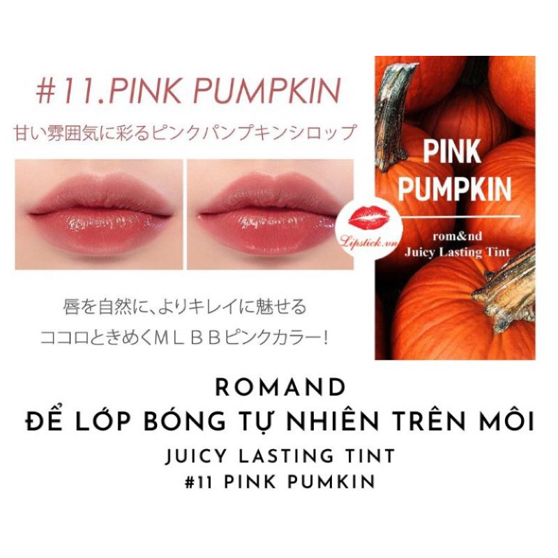 Son Romand 11 Pink Pumpkin Lasying Tint
