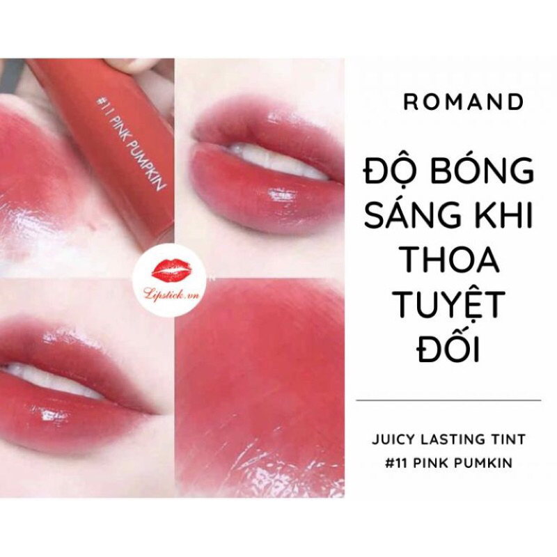 Son Romand 11 Pink Pumpkin Lasying Tint
